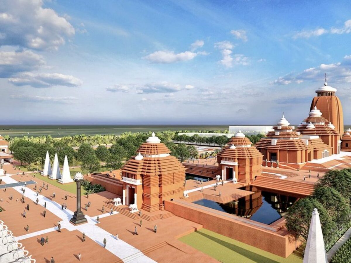 Jagannath Temple in West Bengal's Digha